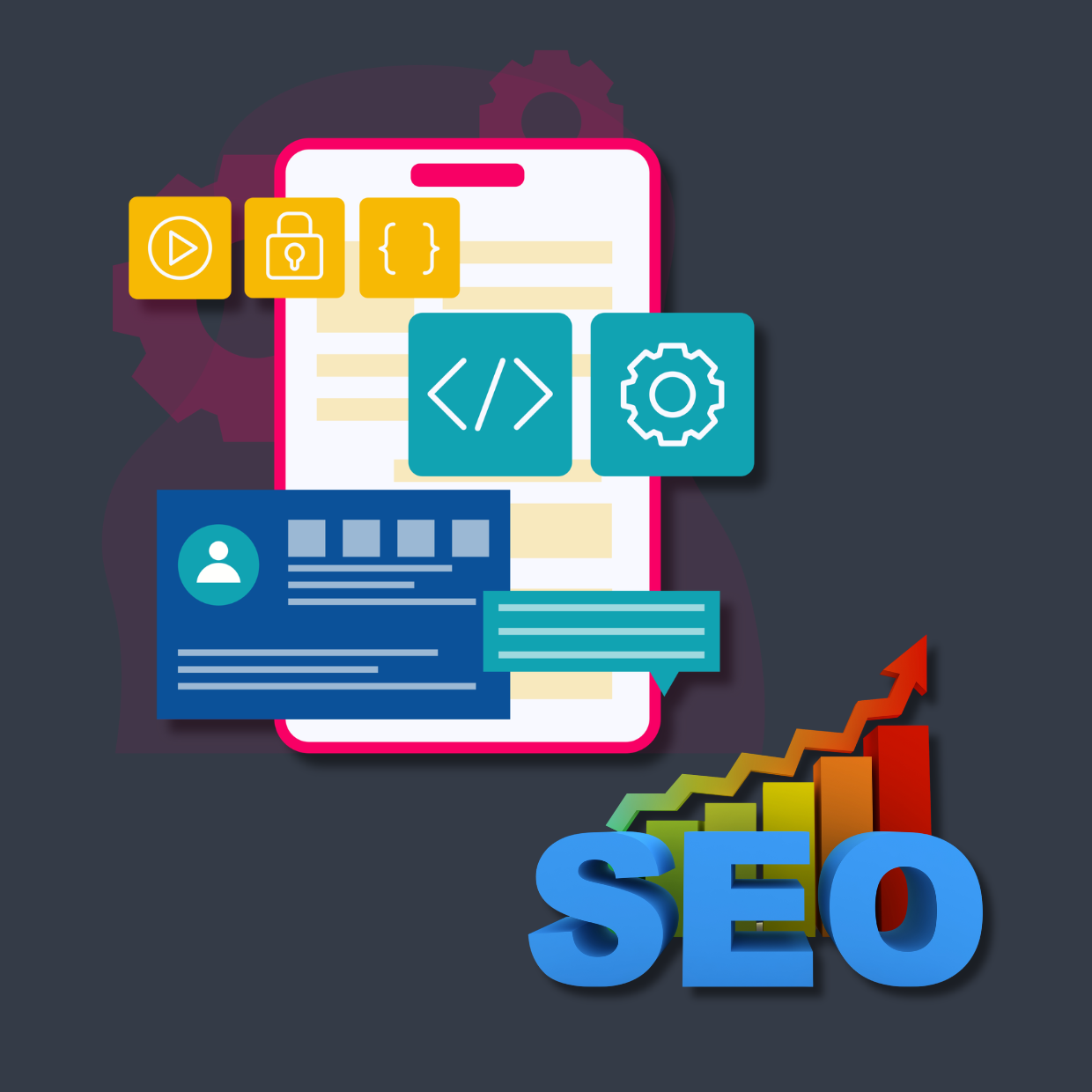 SEO — Otimização para mecanismos de busca