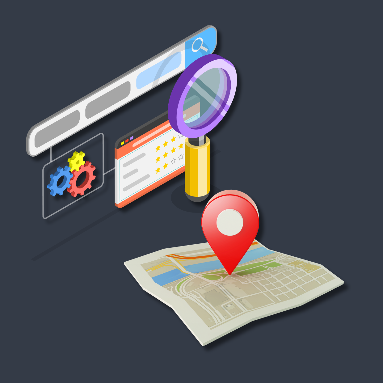 Google Meu Negócio — Presença local